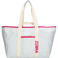 Zebra trends Elise Beachbag lightblue