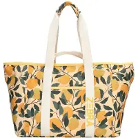 Zebra trends Elise Beachbag citroen