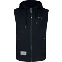 Metallica Bodywarmer - EMP Signature Collection - M tot 3XL - voor Mannen - zwart - Maat XL