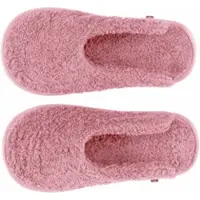 Abyss & Habidecor Badstof Badslipper Super Pile Flamingo-Schoenmaat 43 - 46