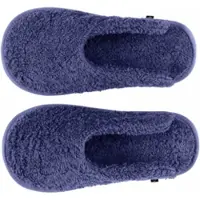 Abyss & Habidecor Badstof Badslipper Super Pile Cadette Blue-Schoenmaat 40 - 43