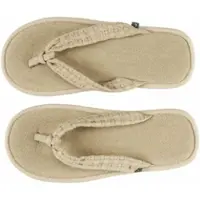Abyss & Habidecor Badstof Badslipper Pousada Sand-Schoenmaat 38 - 40