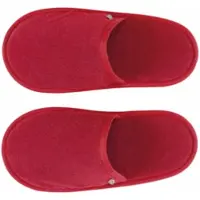 Abyss & Habidecor Badstof Badslipper Amigo Viva Magenta-Schoenmaat 38 - 40