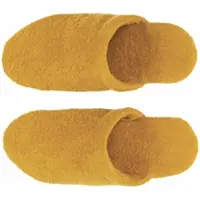 Abyss & Habidecor Badstof Badslipper Alex Curcuma-Schoenmaat 35 - 38