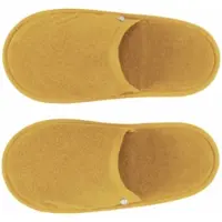 Abyss & Habidecor Badstof Badslipper Amigo Curcuma-Schoenmaat 40 - 43