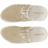 Abyss & Habidecor Badstof Badslipper Sauvage Sand-Schoenmaat 38 - 40