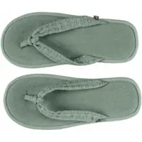 Abyss & Habidecor Badstof Badslipper Pousada Evergreen-Schoenmaat 38 - 40