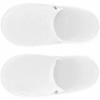 Abyss & Habidecor Badstof Badslipper Amigo White-Schoenmaat 38 - 40