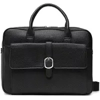 Puccini Heren Laptoptas Aktetas Zwart 14 inch BLXP0035