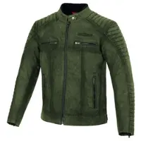Büse Bravo Textieljack Olijfgroen 2XL, Mannen