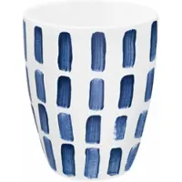 Vt wonen Mok vtwonen XL Without Ear Painted White 400 ml (Set van 4)
