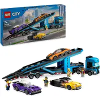 LEGO 60408 City Big Vehicles Transportvoertuig Met Sportauto's