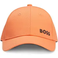 BOSS Kinderpet met contrasterende logoprint Maat 58