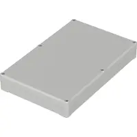 Bopla EUROMAS ET 233 63233000 Industriële behuizing 250 x 160 x 37 ABS Grijs-wit (RAL 7035) 1 stuk(s)