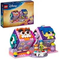 LEGO Disney - Diep vanbinnen 2 - Stemmingskubussen 43248 - 394 - - OneSize - Blokken