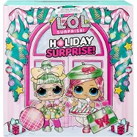 CARUNO L.O.L. Surprise! Holiday Surprise!- Tinsel - Minipop