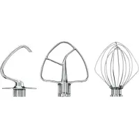 KitchenAid Set Draadgarde 5KSM5TH3PSS - Roestvrijstaal