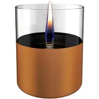 Tenderflame Lilly 10 -Copper-Glass