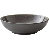 Bitz pastakom Ø20 cm zwart Zwart-grijs
