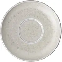 Villeroy & Boch Perlemor schotel voor koffiekop Ø16 cm Beige