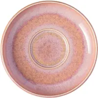 Villeroy & Boch Perlemor schotel voor koffiekop Ø16 cm Coral