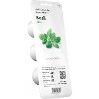 Click & Grow Click&Grow navulling Basilic 3pak
