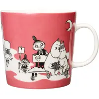 Arabia Roze Moomin-mok speciaal 40 cl