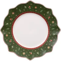 Villeroy & Boch Villeroy en Boch Dinerbord Toy’s Delight Dinerbord - 29cm - Kerst