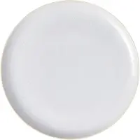 Villeroy & Boch Crafted cotton bord Ø26 cm White