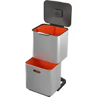 Joseph Joseph Intelligent Waste Totem Max 60 Liter RVS