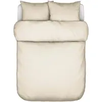 Marc O'Polo Dekbedovertrek Senja Dark Sand Katoen-260 x 200 / 220 cm | Extra Breed