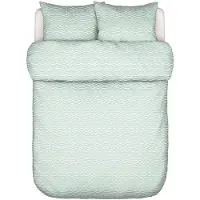 Marc O'Polo Harpa Dekbedovertrek 260x200/220 Blue haze