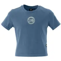 G-Star T-shirt blauw Meisjes Katoen Ronde hals Tekst - maat 164