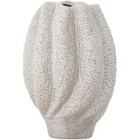Bloomingville Cove vaas 28 cm Wit