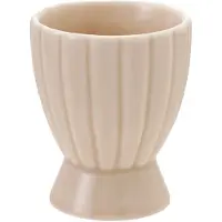 Bloomingville Latina eierdoppen naturel set van 6 stuks - 82061921