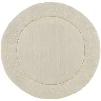 Meyco Parklegger Rond Knots Soft Sand