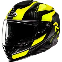 HJC RPHA 71 Carbon Hamil Zwart Geel Integraalhelm Maat 2XL