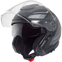 Schuberth J2 Sigma Antraciet Jethelm Maat XL
