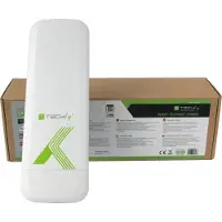 Techly I-WL-CPE880 Extern apparaat CPE/Access Point/Repeater 5,8GHz 15dBi 300Mb/s