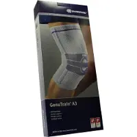 Bauerfeind GenuTrain A3 Kniebrace Beige-Maat 4: 1 37 - 40 cm en 2 47 - 50 cm-Links
