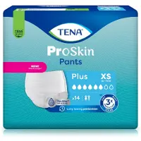 Essity Germany GmbH 4x Tena Pants Plus Extra Small 14 Stuks
