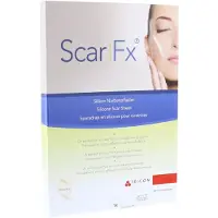 TRICON Scarfx Siliconenpleisters voor littekens 3,75 x 22,5 cm 1 St Pleister