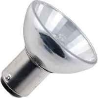 Schiefer | Ba15d | Reflectorlamp | 38mm | 20W | 12V
