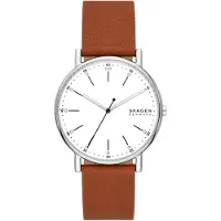 Skagen SKW6903 Mannen Horloge 40 mm - Bruin