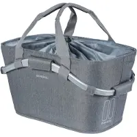 Basil 2Day Carry All Rear Basket- Fietsmand- - Grijs