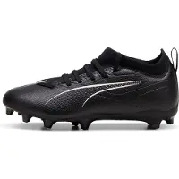 Puma Sportschoen 'Ultra 5 Match' zwart / wit