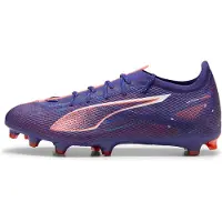 Puma Voetbalschoen 'Ultra 5 Pro' marine / indigo / oudroze / wit