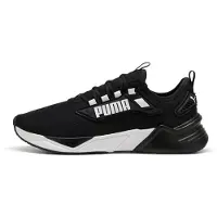 Puma Sportschoen 'Retaliate 3' zwart / wit