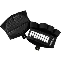 Puma Essential Training Grip handschoenen voor Heren, Zwart/Wit, Maat L