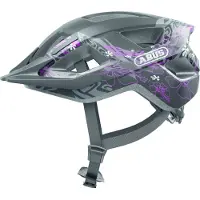 ABUS Fietshelm ADURO 3.0 LED maori blackberry M - 52-58 cm - zwart - Geschikt voor gebruik op elektrische fietsen - stadsfietsen - 315 g